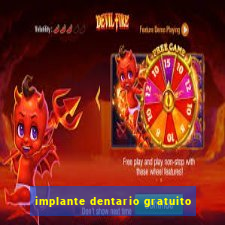 implante dentario gratuito